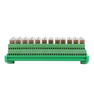 12 kênh Din Rail Gắn Module 24VDC <span class=keywords><strong>Relay</strong></span> Module <span class=keywords><strong>PLC</strong></span> NDGKL-12 công nghiệp sử dụng 2NO 2NC <span class=keywords><strong>Relay</strong></span> Module - Product Image 6