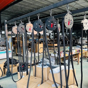 Sistema di Allenamento a Corda Continua per Tutto il Corpo - Impianto a Corda Infinita con Resistenza Regolabile per <span class=keywords><strong>Palestra</strong></span> Domestica - Product Image 2