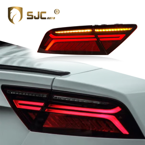 Fari Posteriori Auto SJC per Audi A7 RS7 2011-2014 con Indicatore di Direzione Dinamico Animato Luce <span class=keywords><strong>Stop</strong></span> Freno Retromarcia Accessori Posteriori - Product Image 1