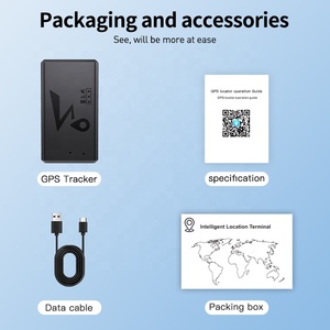 Portable Wifi Mini Wireless <b>GPS</b> <b>Tracker</b> Device 1200mah Magnet <b>GPS</b> <b>Tracker</b> 2G 4G Magnetic <b>GPS</b> for Assets Cars - Product Image 6