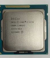 CPU Bekas Intel CPU I7-2600S 3770 4770K 4790 5800X 6700K 7700 4 Core 8 Thread LGA1155 Prosesor Tray Desktop CPU Processor