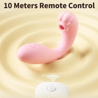 Vibrateur clitoridien pour femmes, stimulateur du point G, stimulateur du clitoris et du vagin, masturbation féminine pour adultes, jouets sexuels