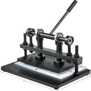 เครื่องตัดแบบแม่พิมพ์ขนาดเล็ก Yunqingtech รุ่นใหม่ สำหรับตัดหนัง - Product Image 1