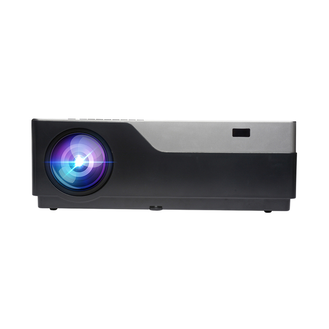 Factory Wholesale LCD FCC CE PSE Rohs HD-USB 1080P Pico Projector Module Built-In Speakers LED Lamp 6500 Lumens for Home Theater