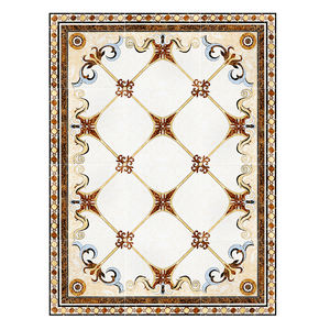 Azulejo de parquet antideslizante de porcelana chapada en oro europeo moderno, baldosas interiores para sala de estar, pasillo, entrada Exterior - Product Image 1