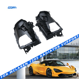 For McLaren 720S 2016-2022 <b>Radiator</b> Support Plastic Black <b>Radiator</b> <b>Bracket</b> OE 14A0308CP 14A0309CP - Product Image 2