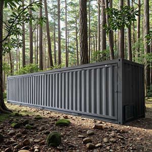 Sang trọng 40ft prefab tiểu nhà lưu trữ container cho nhà hội thảo Trang Trại khách sạn văn phòng-Linh hoạt giải pháp lưu trữ - Product Image 2