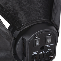 Kit de boîte à lumière souple pour portrait et vidéo avec support de lampe à 4 douilles