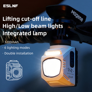 Phare de vélo ESLNF <span class=keywords><strong>1000</strong></span> <span class=keywords><strong>lumens</strong></span>, ultra-lumineux, compatible GoPro, <span class=keywords><strong>lampe</strong></span> avant de vélo pour <span class=keywords><strong>VTT</strong></span> et cyclisme sur route, accessoires de vélo - Product Image 1
