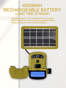 Caméra <span class=keywords><strong>de</strong></span> <span class=keywords><strong>chasse</strong></span> étanche haute définition 1080P IP66 avec vision nocturne IR pour extérieur FHD Trail <span class=keywords><strong>Camara</strong></span> - Product Image 6