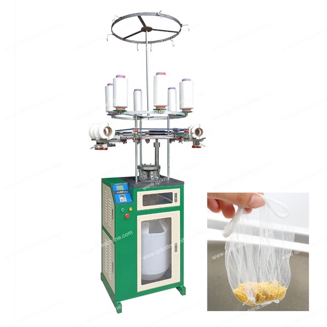 Small Circular Plain Knitting Machine