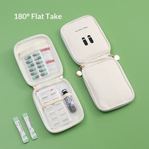 Trousse de Premiers Soins Polyvalente pour la Maison et la <span class=keywords><strong>Famille</strong></span>, Kit d'Urgence Médicale avec Fermeture Éclair - Product Image 4