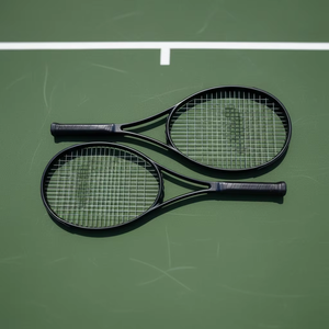 HEAD MX Attitude Elite Tennis Racket Stealth Grip Force 3 16x19 <strong>String</strong> Pattern 4 3/8 in Grip Size - Product Image 5