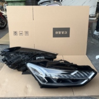 Pour Audi A7 A7L 19-24, ensemble de phares d'origine démonté d'occasion, LED avec phare laser matriciel, ensemble de phares