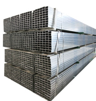 Tube rectangulaire galvanisé à chaud Q235B pour la construction de bâtiments avicoles en Éthiopie