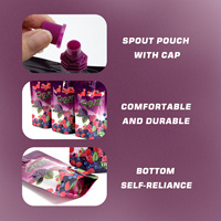 Pochette à Bec Personnalisée pour Soupe Liquide et Sauce – 100ml, 200ml, 250ml, 500ml