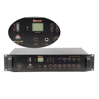Sistema de megafonía profesional de audio, amplificador de sonido híbrido de 650 W