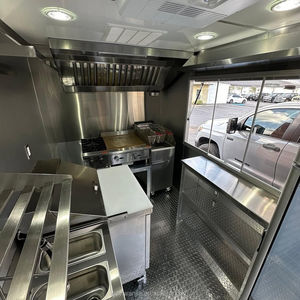 Mini-bar de rue vintage, restaurant mobile, camion de restauration, camion de glaces, camion de café, camion de hot-dogs, chariots de snacks, remorques de traiteur - Product Image 5