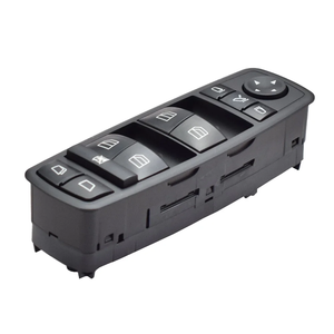 Mercedes W164 W251 GL320 R320 R500 R63 GL450 GL550 2518300390 Unidad de control del interruptor del espejo de la ventana izquierda negra A2518300390 Nuevo - Product Image 1