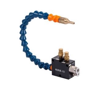 Sistema de pulverización de lubricación refrigerante YS, para torno CNC, fresadora, taladro, pulverizador de niebla de aceite con válvula de retención, gran oferta - Product Image 2