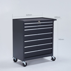 7 Drawers Heavy Duty Multifunctional Rolling <b>Tool</b> <b>Cart</b> Industrial Style <b>for</b> Salon and Industrial Use Popular in European and Ame - Product Image 4