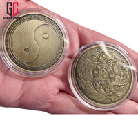 Pièce de monnaie scientifique personnalisée en métal plaqué argent antique, fabriquée en usine depuis 12 ans - Pièce de monnaie de défi scientifique pour les passionnés