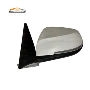 Espejo retrovisor espejo de marcha atrás plegable eléctrico con lámpara de señal de giro espejo lateral de coche para <span class=keywords><strong>Bmw</strong></span> <span class=keywords><strong>X1</strong></span> E84 2009-2015 - Product Image 1