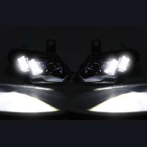 Accessoires Can-Am Maverick X3 2017-2023, phare avant LED, faisceau haut/bas homologué DOT, projecteurs LED, pièces détachées ATV/UTV - Product Image 2