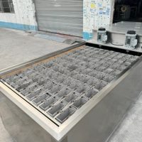 Machine à glaçons en blocs transparents 3 tonnes/jour, blocs de glace de 5 kg, automatique, industrielle, en acier inoxydable, 220V/380V