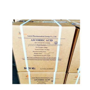 Vitamine C de qualité alimentaire 99%, <span class=keywords><strong>Acide</strong></span> <span class=keywords><strong>ascorbique</strong></span> Luwei USP32 <span class=keywords><strong>E300</strong></span> Poudre fine - Product Image 1