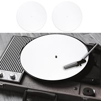 Filz-Aufnahme matte 12-Zoll-Anti-Rutsch-Anti-Statik-Plattenspieler-Slipmat-Schutz-Plattenspieler Filz matte Pad Tisch dekoration Zubehör