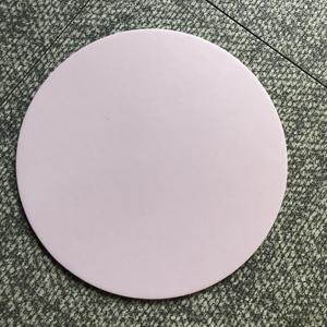 Planches à gâteaux roses de 10 pouces Cercles ronds Base <span class=keywords><strong>Assiette</strong></span> à gâteau en <span class=keywords><strong>carton</strong></span> de qualité alimentaire - Product Image 2