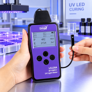 Medidor de Luz UV LS126A 340-420nm con Sonda Pequeña de 7.2mm para Medición de Intensidad y Energía de Curado LED - Product Image 4