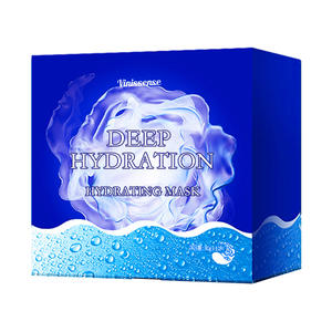 Masker Wajah Bio-Kolagen untuk Wanita, Berbahan Katun Organik, Melembapkan Secara Mendalam, Anti-Penuaan, dan Mengangkat Kulit - Product Image 1