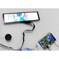 Ahududu Pi hesaplama modülü 4 8.8 inç LCD 1920x480 MIPI CM4 için kapasitif dokunmatik ekran genişletme kartı