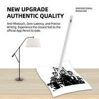 Stylet numérique professionnel pour iPad 4 avec affichage LED de la puissance, élégant stylet actif en aluminium pour la conception graphique, logo OEM, marque privée