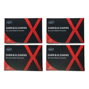 Cápsulas de Suplemento Herbal DAWN & GLOAMING con Maca y Ginseng para Mejorar la Energía y Vitalidad Masculina, Muestras Disponibles - Product Image 5