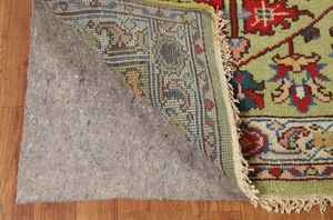 Tapis indien Oushak noué à la main de 3x5 pieds, conception abstraite moderne en coton pour la personnalisation de la prière à la maison disponible - Product Image 4