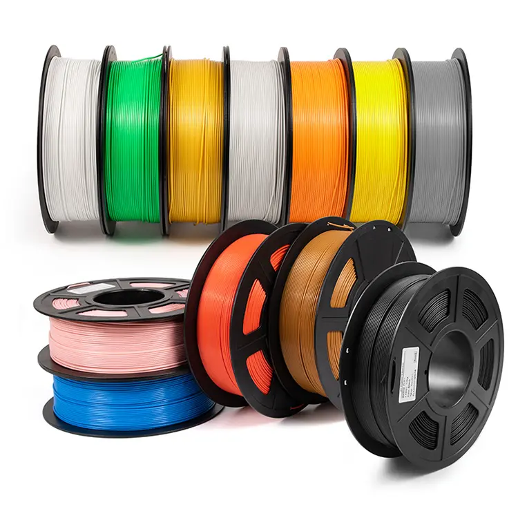 Oem/ODM độ dẻo dai mạnh mẽ và nhanh chóng tốc độ in ấn sanmate PLA I7 + Filament 1.75 MÉT 1kg filament PLA I7 + 3D máy in Filament
