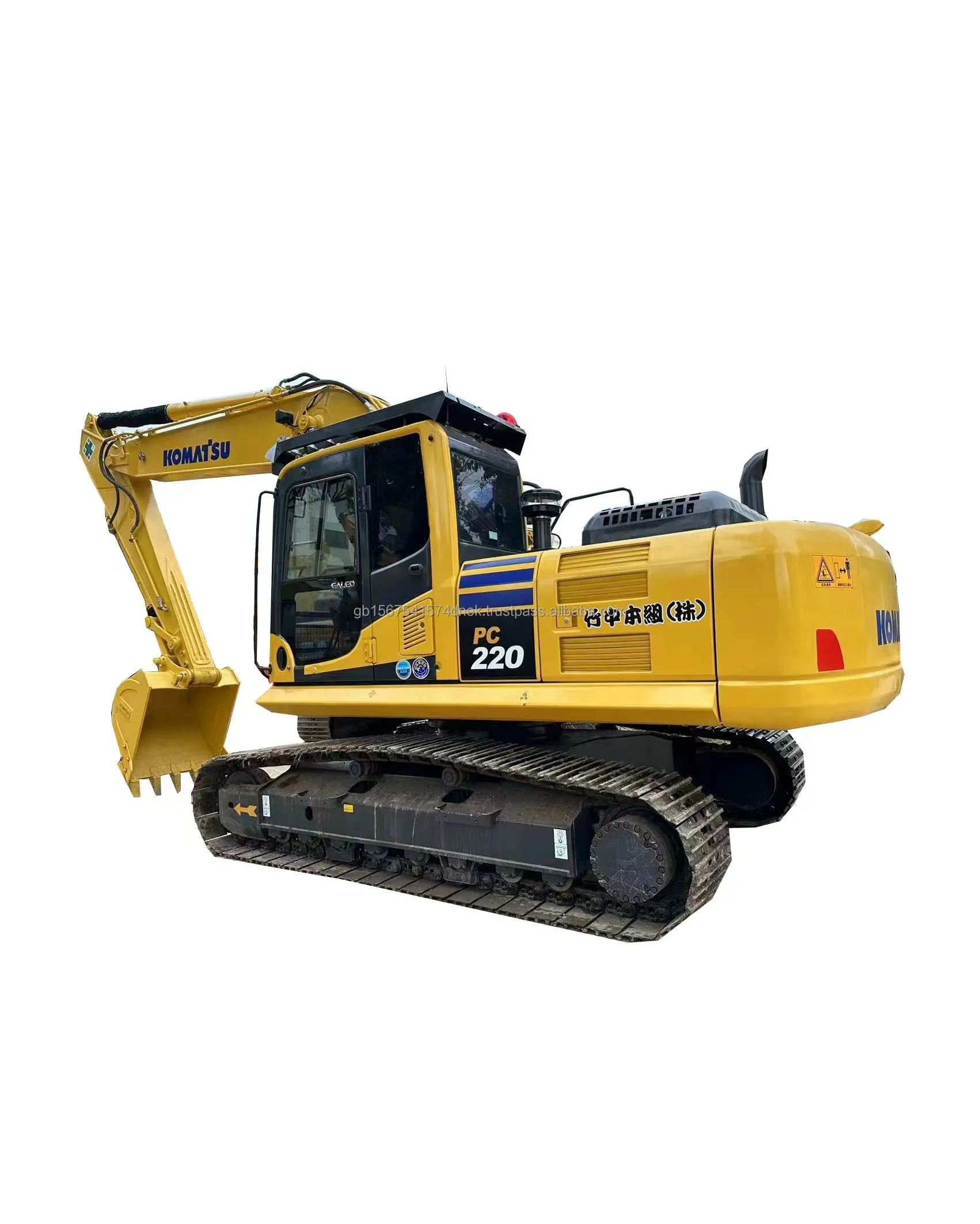 Komatsu PC220-8MO Crawler excavators have a lot of quality and fast functions 99% New CAT Volvo second-hand excavators for sale