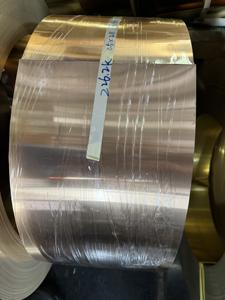 고강도 전문가용 99.7% 순도 C5191 인청동 코일 490-635MPa 최대 강도 >10% 신율 전기용 (인기 판매 상품) - Product Image 4