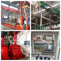 Teleskopisches Portalkran-System 100 200 300 500 Tonnen Hydraulischer Portalkran mit Drahtloser Fernbedienung Hydraulisches Portalkran-System