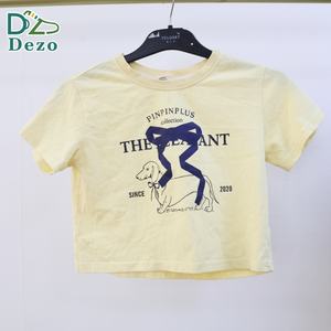 <span class=keywords><strong>Ropa</strong></span> <span class=keywords><strong>de</strong></span> Verano para Niños Modelo A30 para 0-6 Años Venta al por Mayor DEZUO MOQ 45kg <span class=keywords><strong>Barata</strong></span> Grado A CN/GUA - Product Image 3