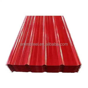 中国工厂彩色波纹镀锌屋面板预涂PPGI屋面瓦低价弯曲焊接包括 - Product Image 5