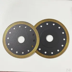 磁器タイルセラミック用高品質4.5インチ超薄型ダイヤモンド鋸刃カッティングディスク