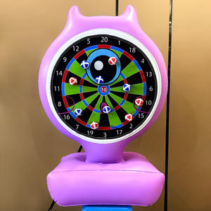 Juego de Dardos Inflables al por Mayor, Juego Interactivo para Fiestas, Juguete de PVC para Niños, Objetivo para Lanzar Dardos - Product Image 1