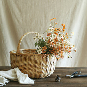 Fiore Artificiale Vintage a Forma di Fiore di Prugna per Decorazione di Negozi di Influencer, Scenografie e Finestre, Ornamento Floreale - Product Image 2