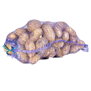 Sacs en filet tubulaire Leno en PP Chuzhong HC 50 kg 50 lb pour l'emballage agricole de légumes, d'oignons et de pommes de terre - Product Image 3