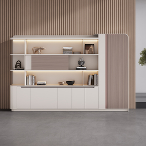 Organiseurs de rangement de bureau modernes haut de gamme, armoires hautes, systèmes à trois tiroirs pour la maison, le bureau, l'école ou l'hôtel, pour une efficacité accrue - Product Image 5