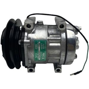 E200 <span class=keywords><strong>10P17C</strong></span> 047200-7020 compresor de aire para gato E200B de aire acondicionado de la bomba del compresor - Product Image 2